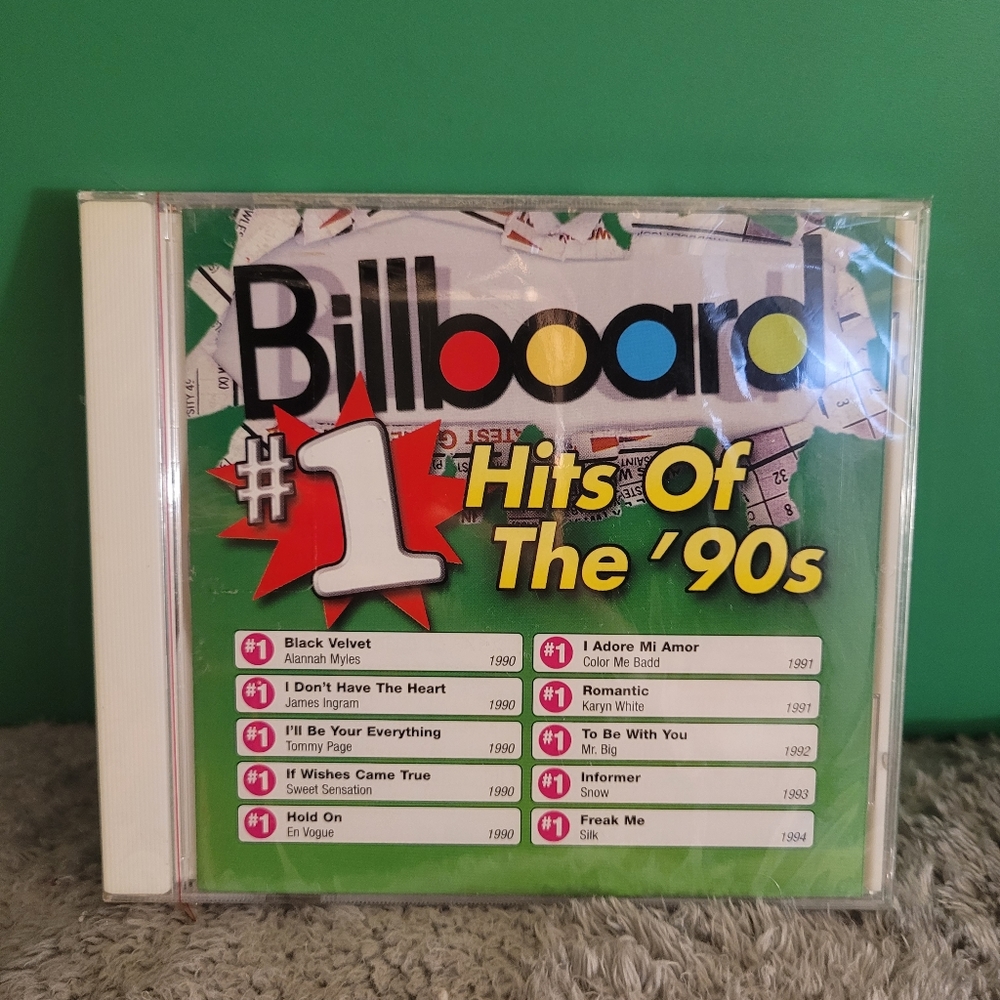 Billboard #1 Hits Of The 90's C.D